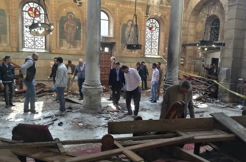 Útoky na koptské kostoly vyústili vo výnimočný stav. 