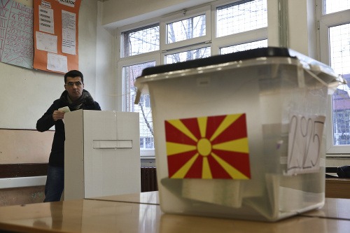 Parlamentné voľby v Macedónsku.