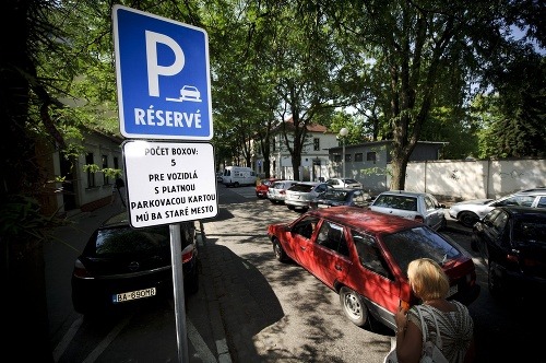 Zmena v parkovacej politike