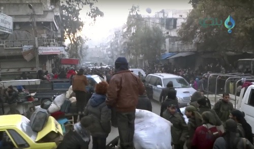 Sýrska vláda pozastavila evakuáciu civilistov a povstalcov z východu mesta Aleppo