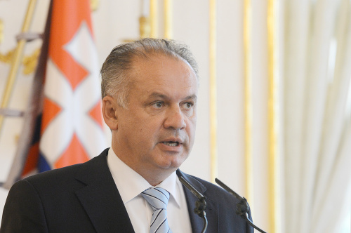 Prezident Andrej Kiska odmietol vymenovanie troch ústavných sudcov.