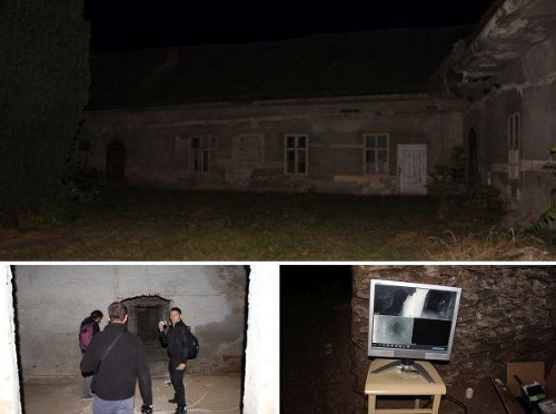 Slovak Ghost Hunters v akcii