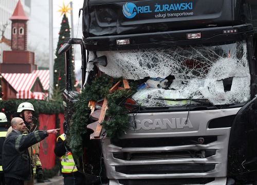 Žurawského kamión použili pri útoku v Berlíne.