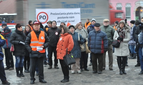 Aktivisti v Prešove.