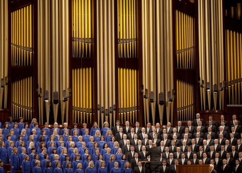 Mormonský chrámový zbor