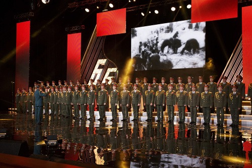 Ruský armádny hudobný súbor Alexandrovovci