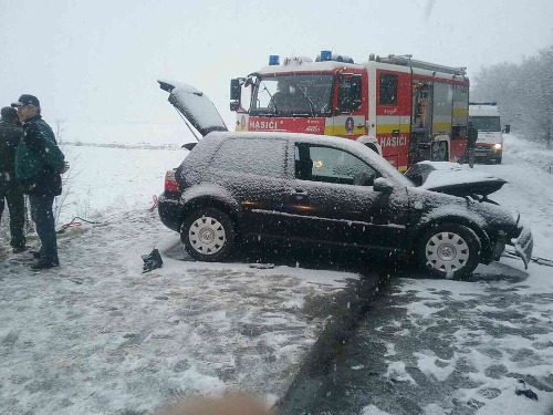 Vážna dopravná nehoda pri Šarišských Michaľanoch