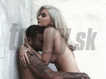 Kylie Jenner a Tyga sa na instagrame pochválili aj takýmto záberom. 