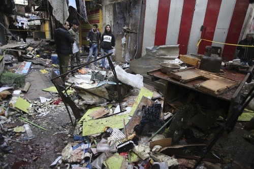 Bombové útoky v Bagdade zabili najmenej 28 ľudí.