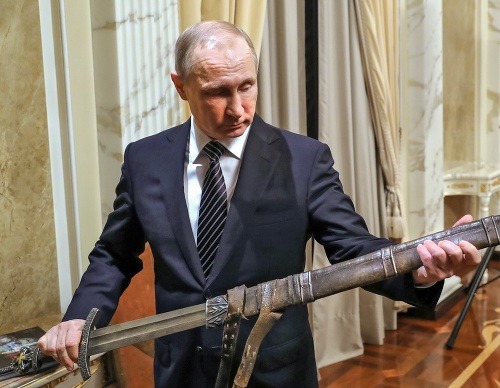 Vladimir Putin (ilustračné foto)