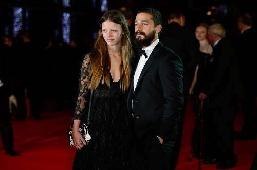 Shia LaBeouf, Mia Goth