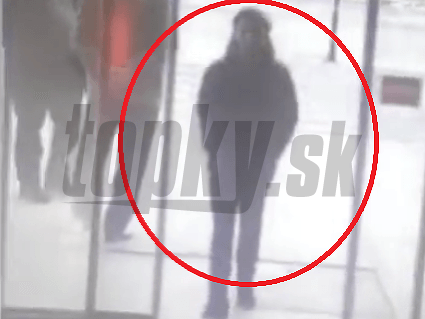 Útočník zachytený na kamerách autobusovej stanice v meste Konya