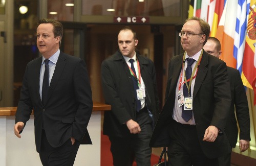 David Cameron a Ivan Rogers
