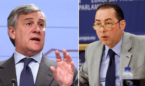 O kreslo predsedu europarlamentu sa uchádzajú dvaja favoriti - Gianni Pittella a Antonio Tajani