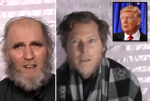 Vysokoškolskí profesori adresovali na videu, ktoré zverejnil Taliban, Trumpovi odkaz.