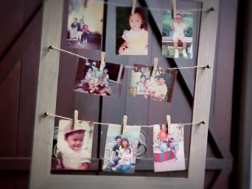 Jenoduchý a moderný fotorámik