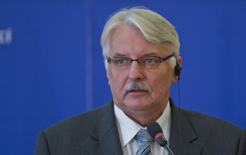 Poľský minister zahraničia Witold Waszczykowsky