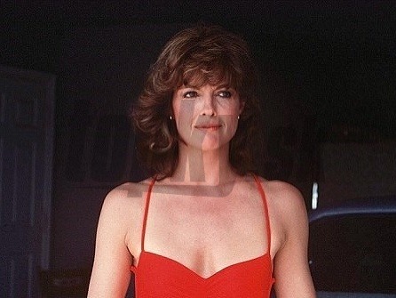 Linda Gray ako Sue Ellen v seriáli Dallas.