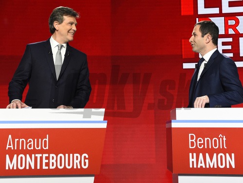 Arnaud Montebourg a Benoit Hamon