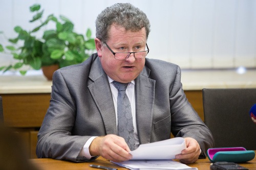 Predseda Úradu pre reguláciu sieťových odvetví Jozef Holjenčík.
