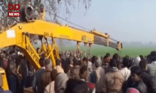Zrážka autobusu v Indii