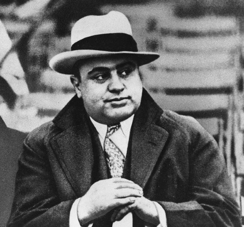 Al Capone sa zapísal do dejín ako jeden z najväčších ganstrov