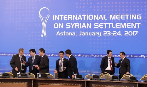 Rokovania o konflikte v Sýrii