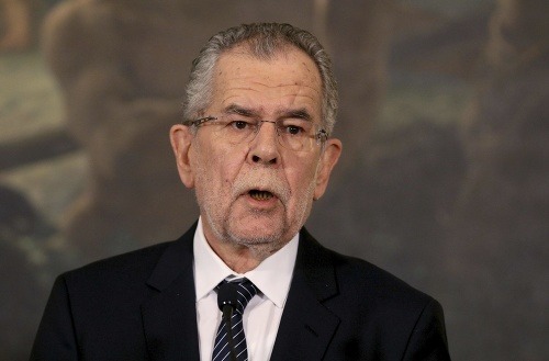 Rakúsky prezident Alexander Van der Bellen