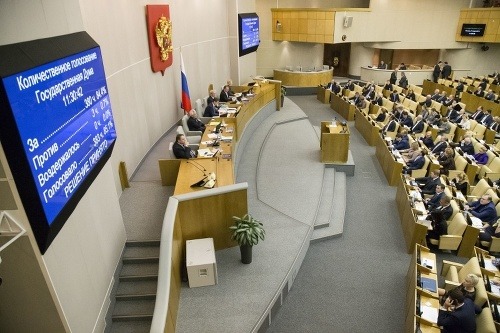 Hlasovanie v Moskve.