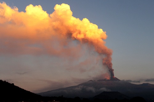Ilustračné foto - Sopka Etna