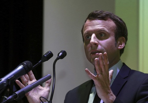 Emmanuel Macron