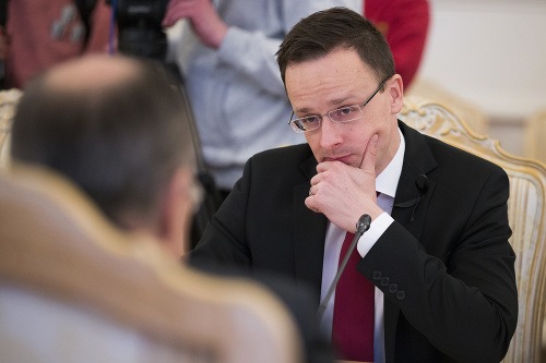 Péter Szijjártó