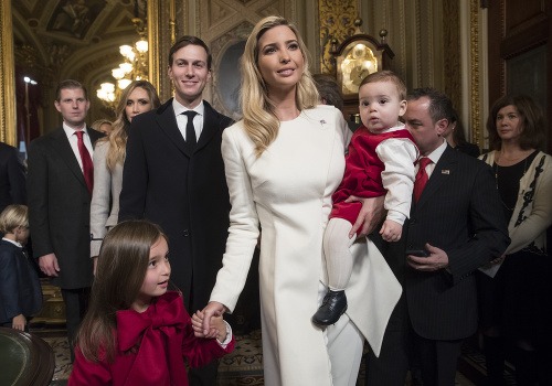 Ivanka Trump a jej deti