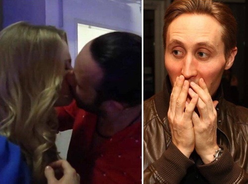 Veronika Ostrihoňová a Robo Jakab sa pobozkali priamo pred očami Mateja Sajfu Cifru.