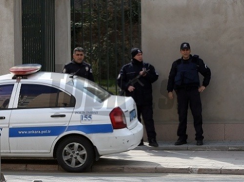 Turecká polícia