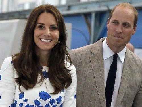 Princezná Kate a princ William.