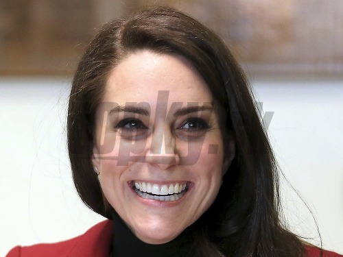 Kate má očarujúci nielen úsmev. 
