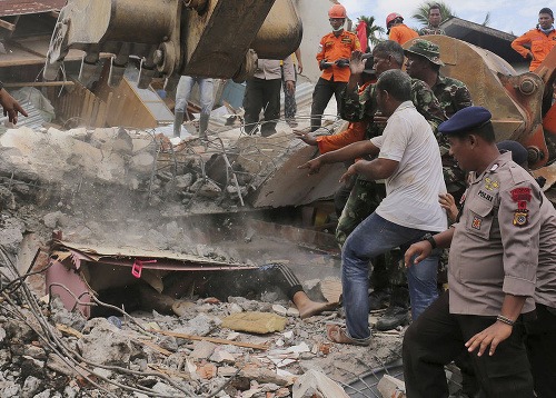Indonéziu zničili otrasy v decembri minulého roku.