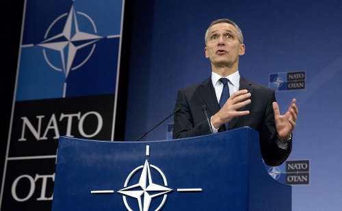 Generálny tajomník NATO Jens Stoltenberg