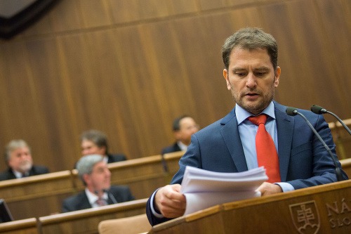 Igor Matovič dnes vyhlásil, že nebude chodiť do parlamentu.