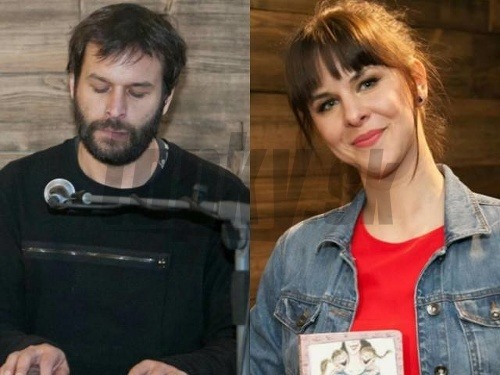 Kristína Farkašová a Kamil Mikulčík