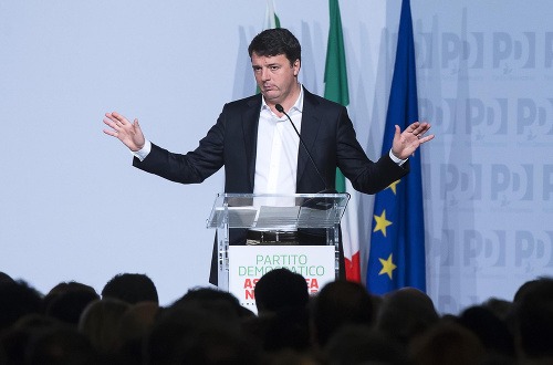 Renziho strana žiada aj vyšetrovanie Slovenska.
