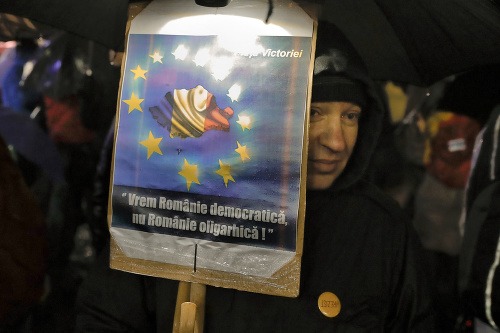 Protesty v Rumunsku pokračujú