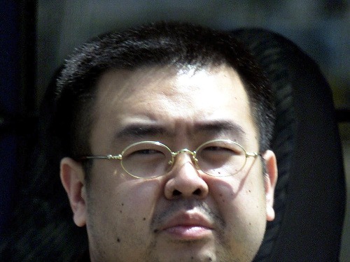 Zavraždený Kim Čong-nam