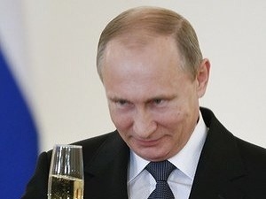 Vladimir Putin (ilustračné foto)