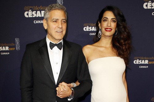 George Clooney a Amal Clooney