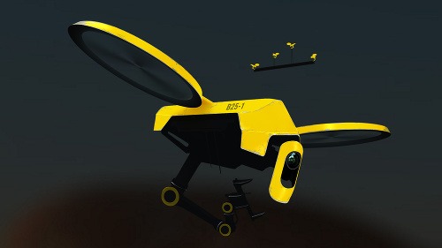 Nové modely dronov.