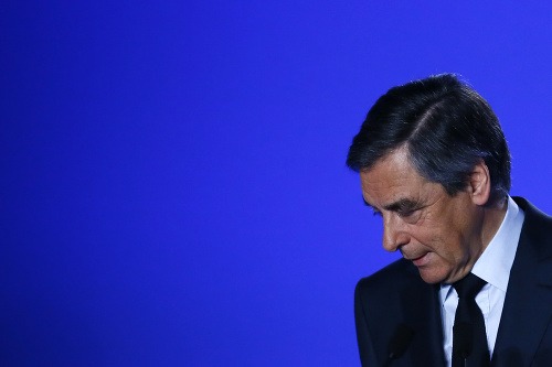 Kandidát francúzskych konzervatívcov do blížiacich sa prezidentských volieb Francois Fillon