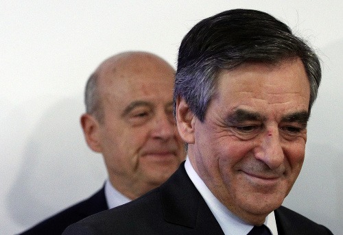 Alain Juppé a Francois Fillon