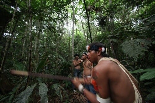 Pôvodní obyvatelia menili Amazonský prales tiež